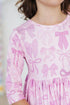 twinkle-ties-3-4-sleeve-pocket-twirl-dress Mila &  Rose - Sophia's Style-Twinkle Ties 3/4 Sleeve Pocket Twirl Dress-6-12M--1